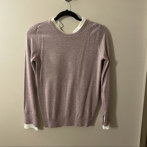 NWT lavender sweater